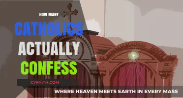 Confession Trends: How Many Catholics Regularly Practice This Sacrament?