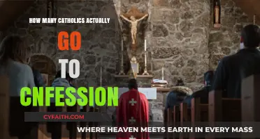 Confession Attendance: Catholics and Their Practices