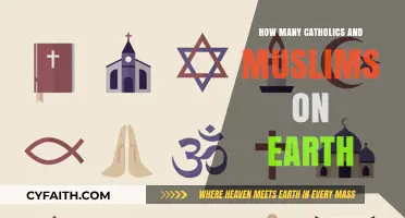 Religious Populations: Catholics vs Muslims