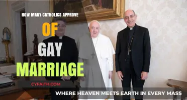 Gay Marriage: Catholics' Views and Approval