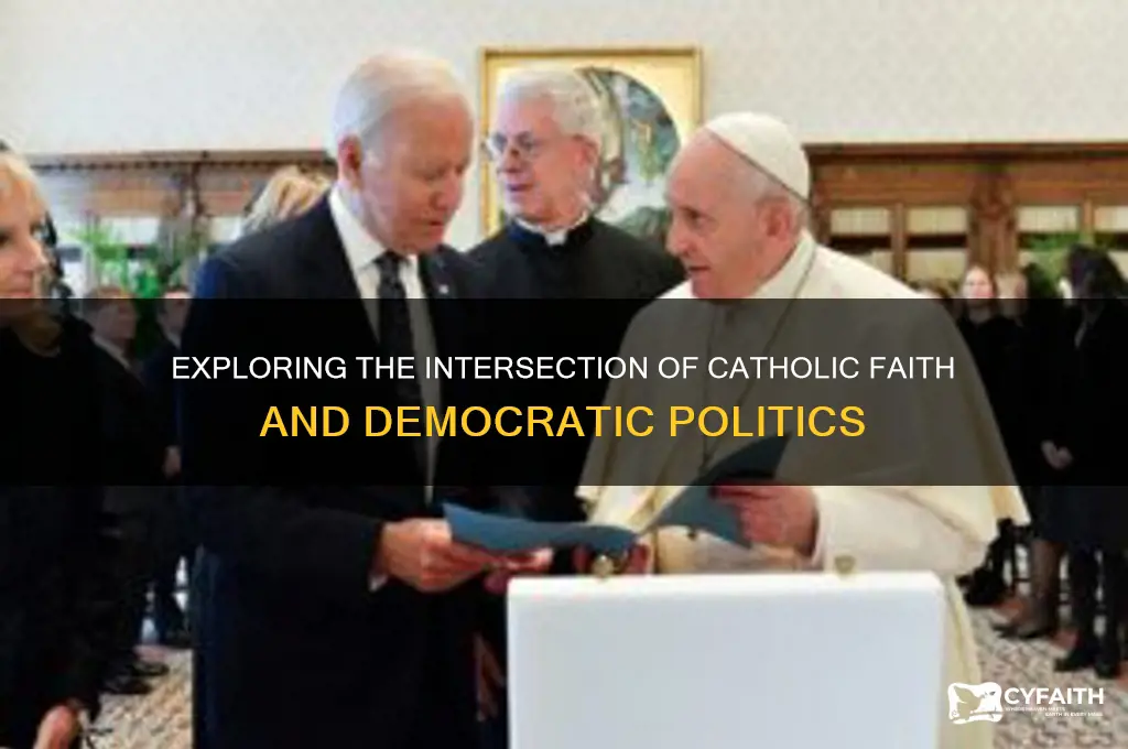 how many catholics are democrat