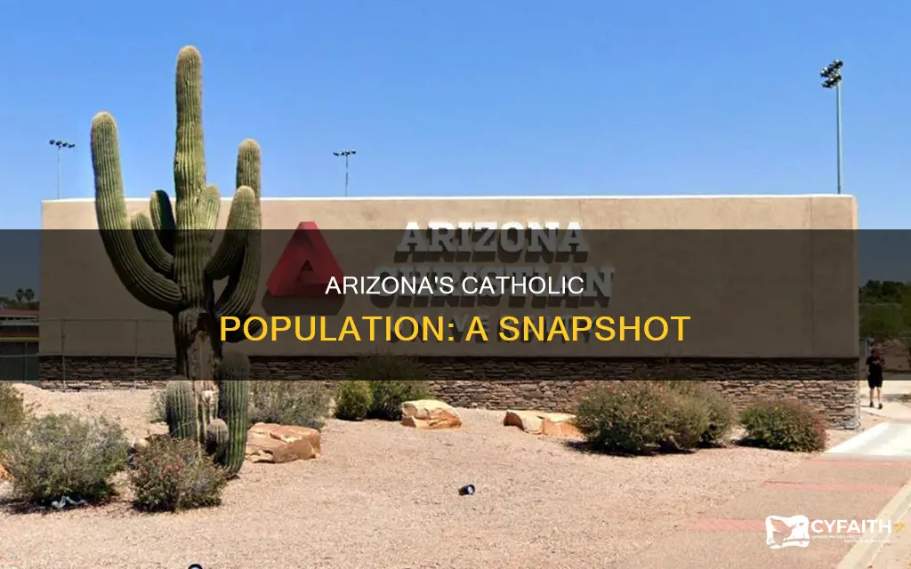 how many catholics are in arizona
