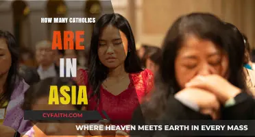 Asia's Catholic Population: A Snapshot