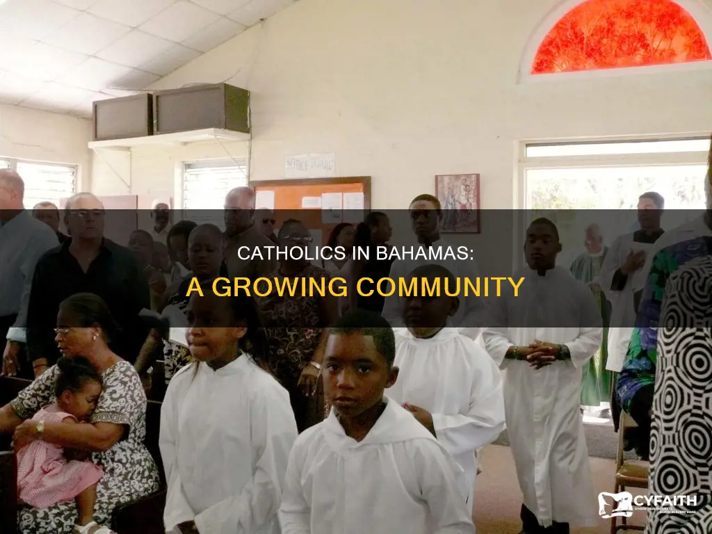 how many catholics are in bahamas