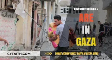 Gaza's Catholic Community: How Large?