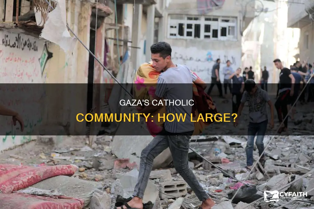 how many catholics are in gaza