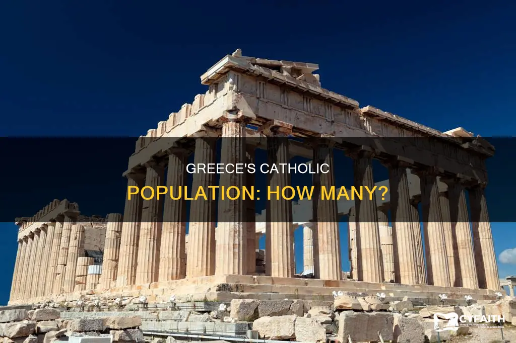 how many catholics are in greece