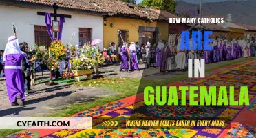 Guatemala's Catholic Population: A Snapshot
