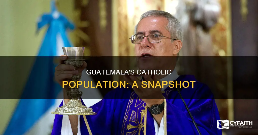 how many catholics are in guatemala