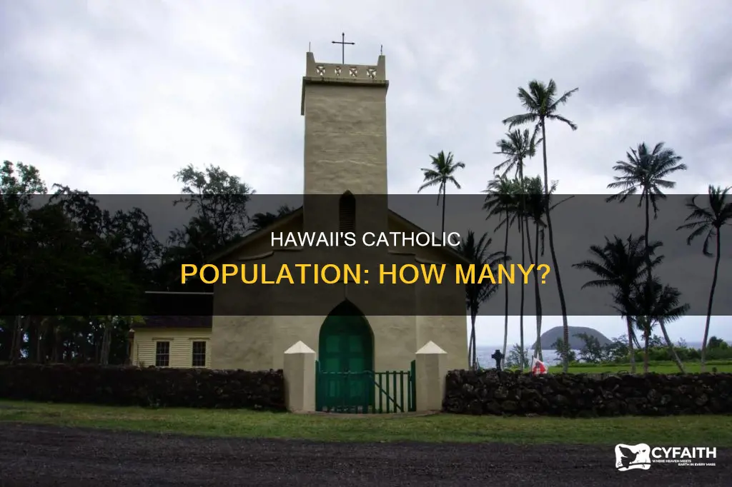 how many catholics are in hawaii