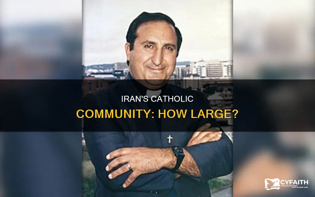 how many catholics are in iran