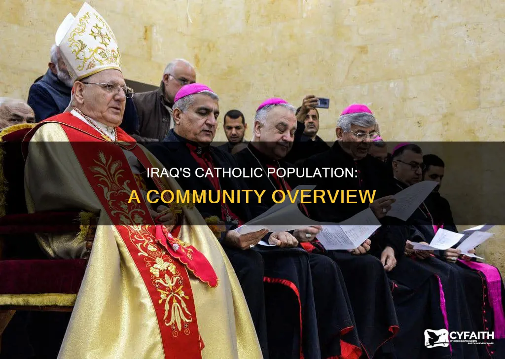 how many catholics are in iraq
