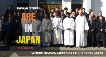 Japan's Catholic Population: A Snapshot
