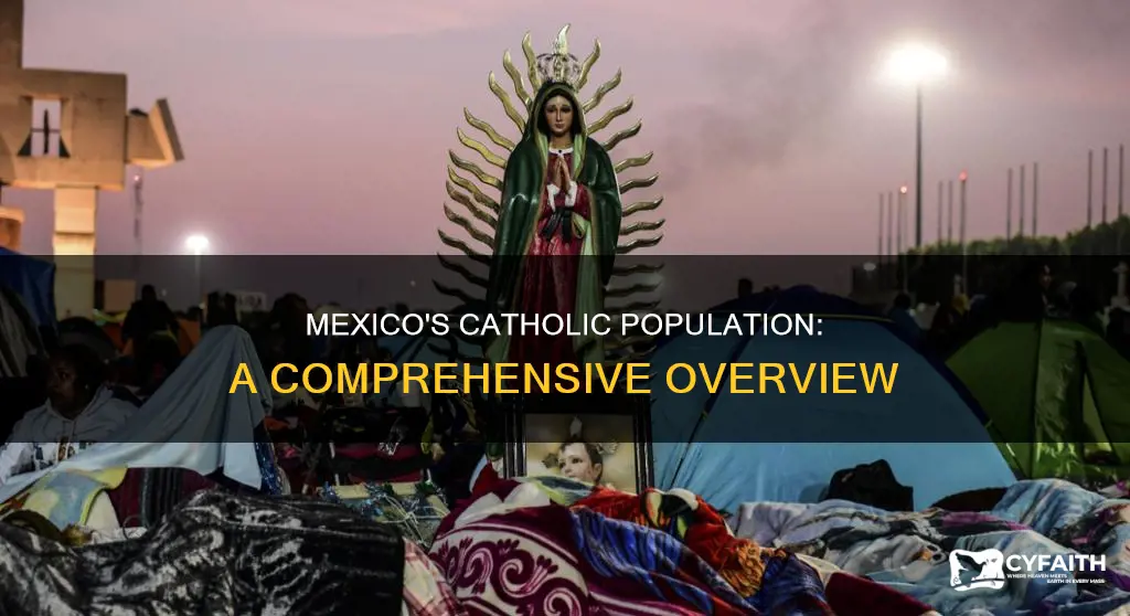 how many catholics are in mexico