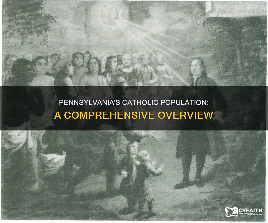 how many catholics are in pennsylvania
