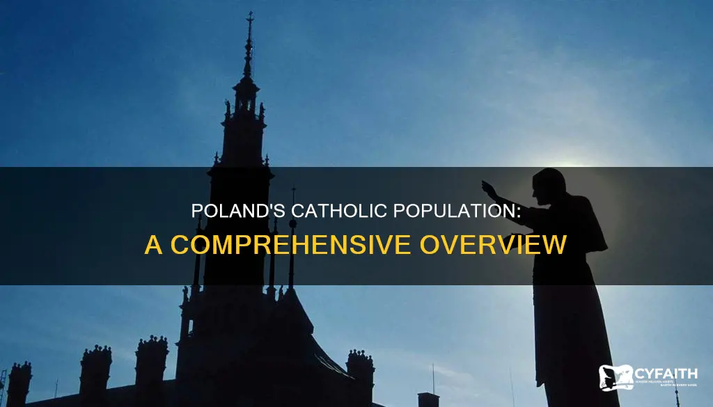 how many catholics are in poland