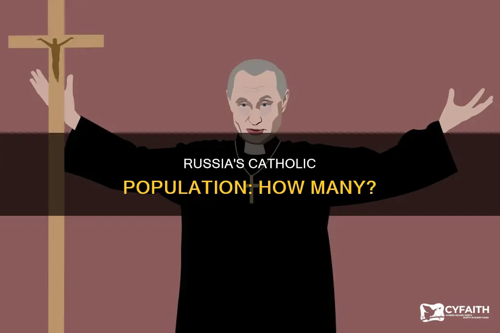 how many catholics are in russia