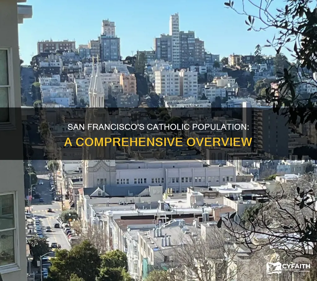 how many catholics are in san francisco