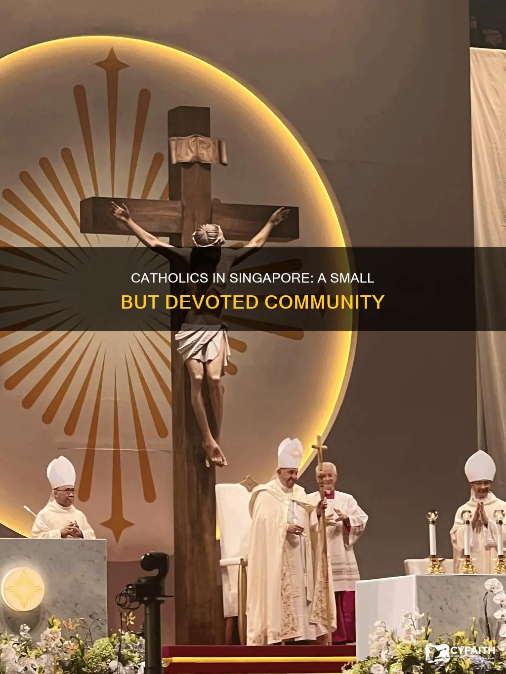 how many catholics are in singapore