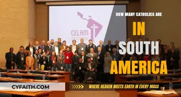 South America's Catholic Population: A Snapshot
