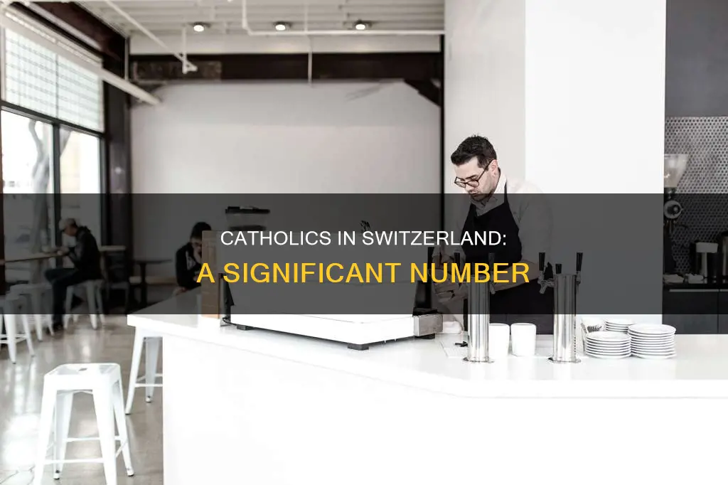 how many catholics are in switzerland
