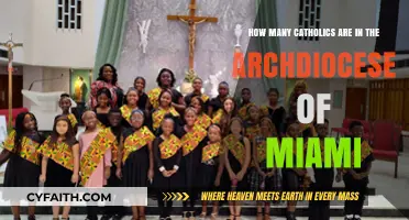 Miami Archdiocese Catholic Population: A Comprehensive Overview of Faithful Numbers