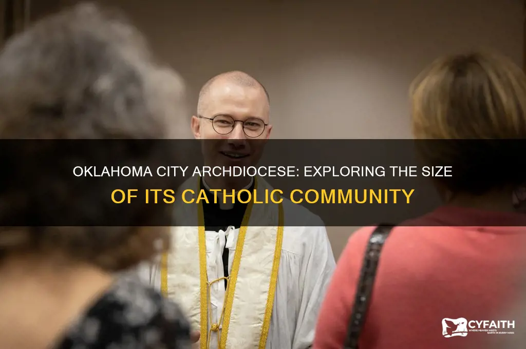 how many catholics are in the archdiocese of oklahoma city