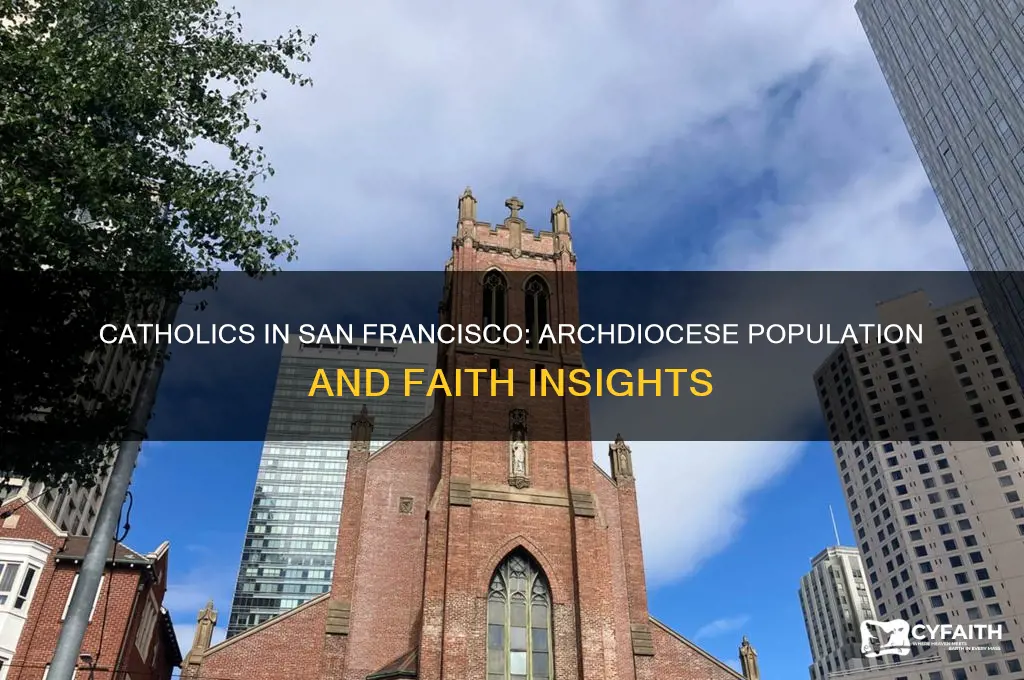 how many catholics are in the archdiocese of san francisco