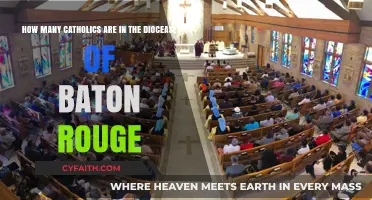 Exploring the Catholic Population in Baton Rouge Diocese