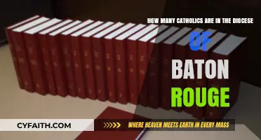 Exploring the Catholic Population in Baton Rouge Diocese