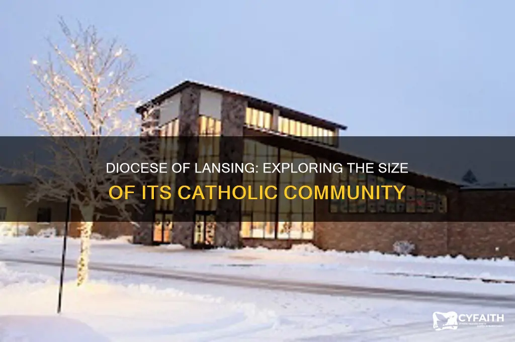 how many catholics are in the diocese of lansing
