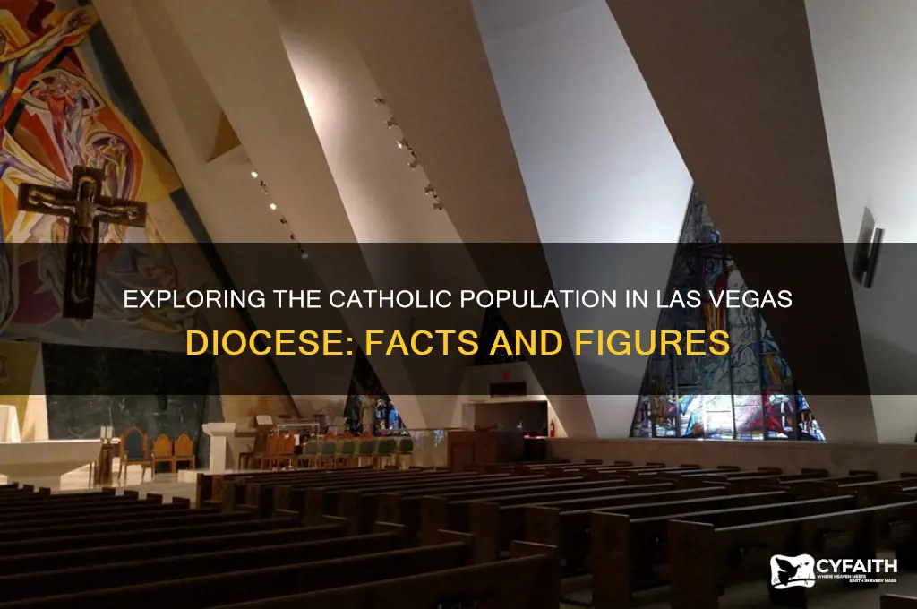 how many catholics are in the diocese of las vegas