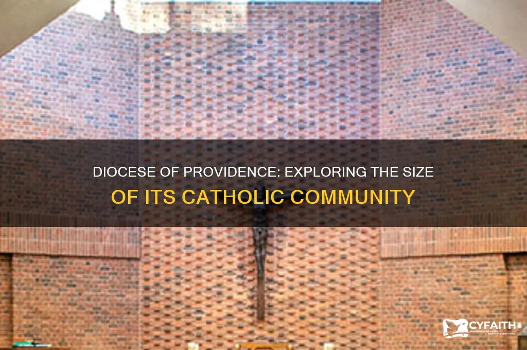 how many catholics are in the diocese of providence