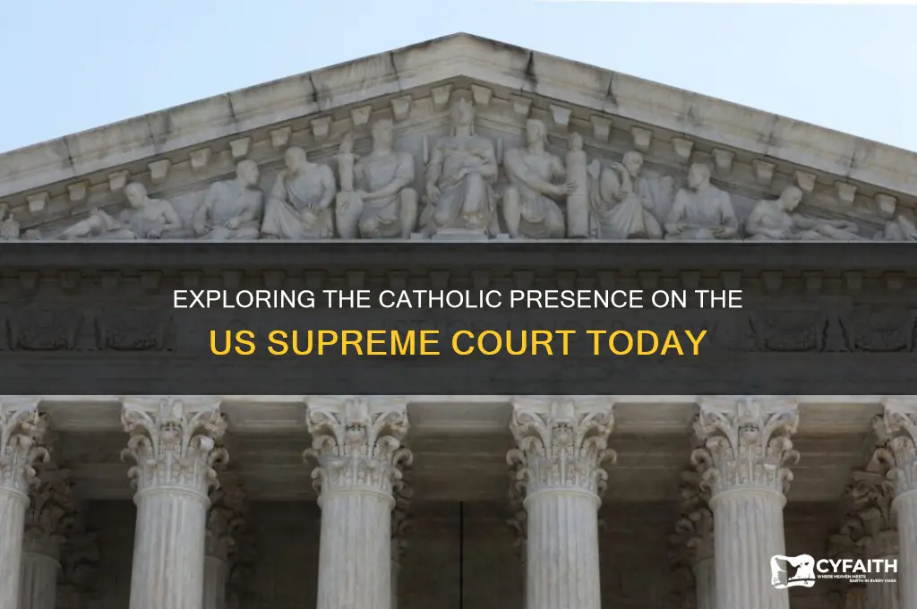how many catholics are in the us supreme court