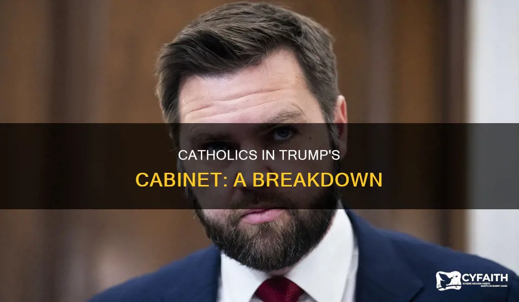 how many catholics are in trump