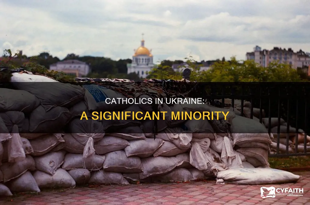 how many catholics are in ukraine