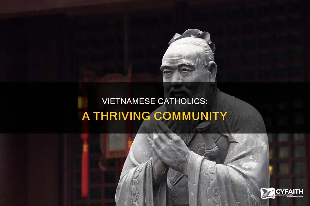 how many catholics are in vietnam