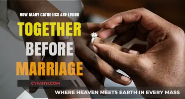 Cohabitation Trends Among Catholic Couples: A Statistical Overview