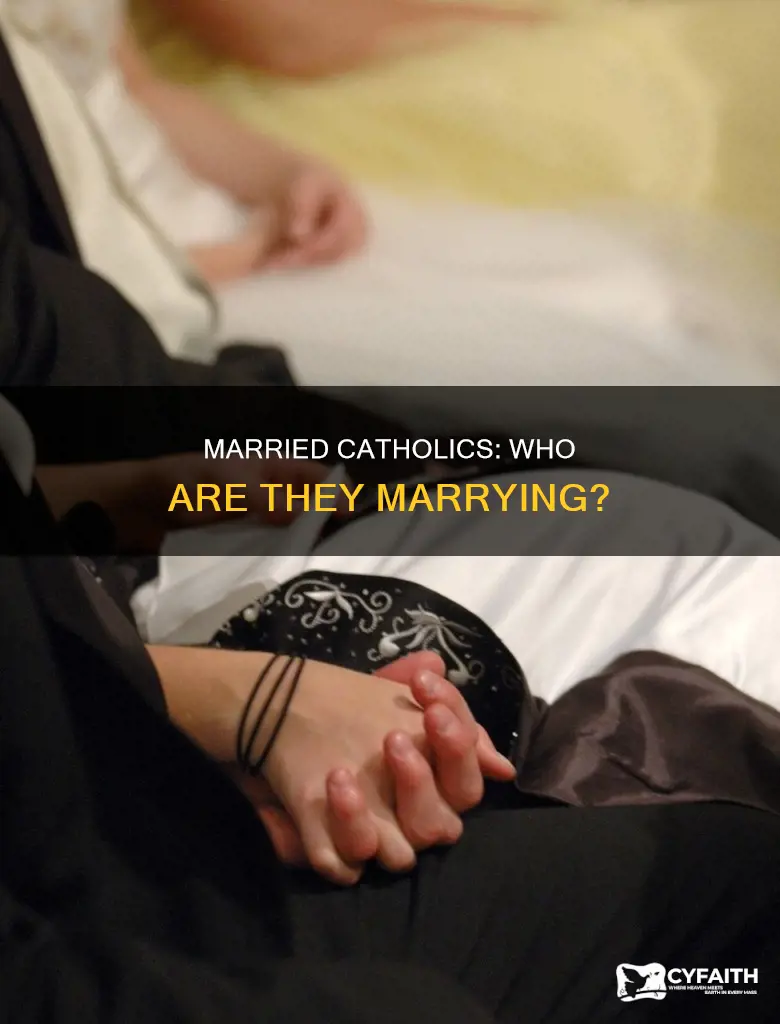 how many catholics are married to catholics