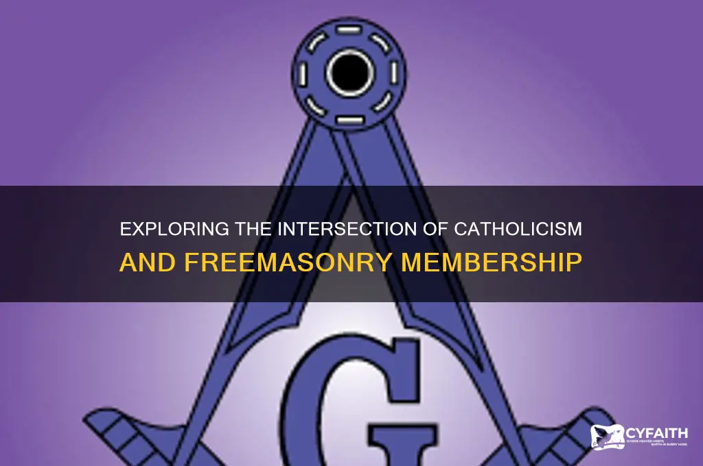 how many catholics are masons