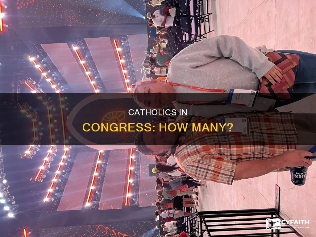 how many catholics are oin congress