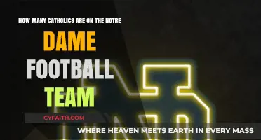 Notre Dame Football: Exploring the Catholic Presence on the Team