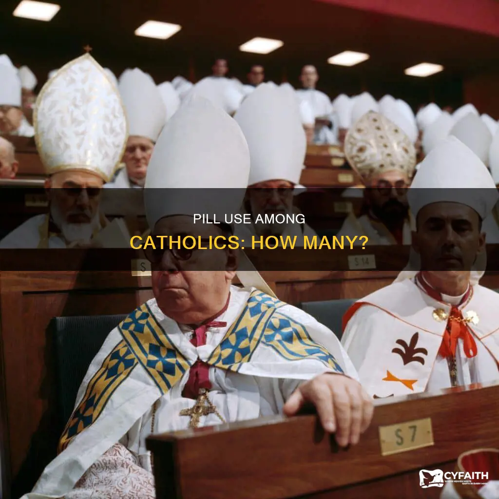 how many catholics are on the pill