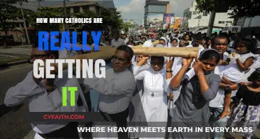 The Catholic Church: Who's Really Attending?