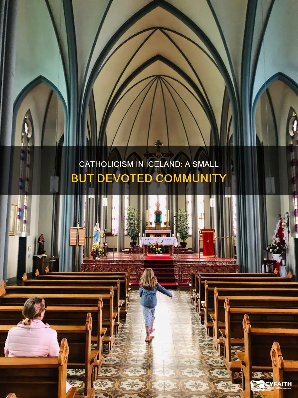how many catholics are there in iceland