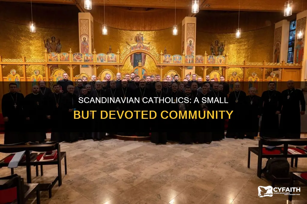 how many catholics are there in scandinavia
