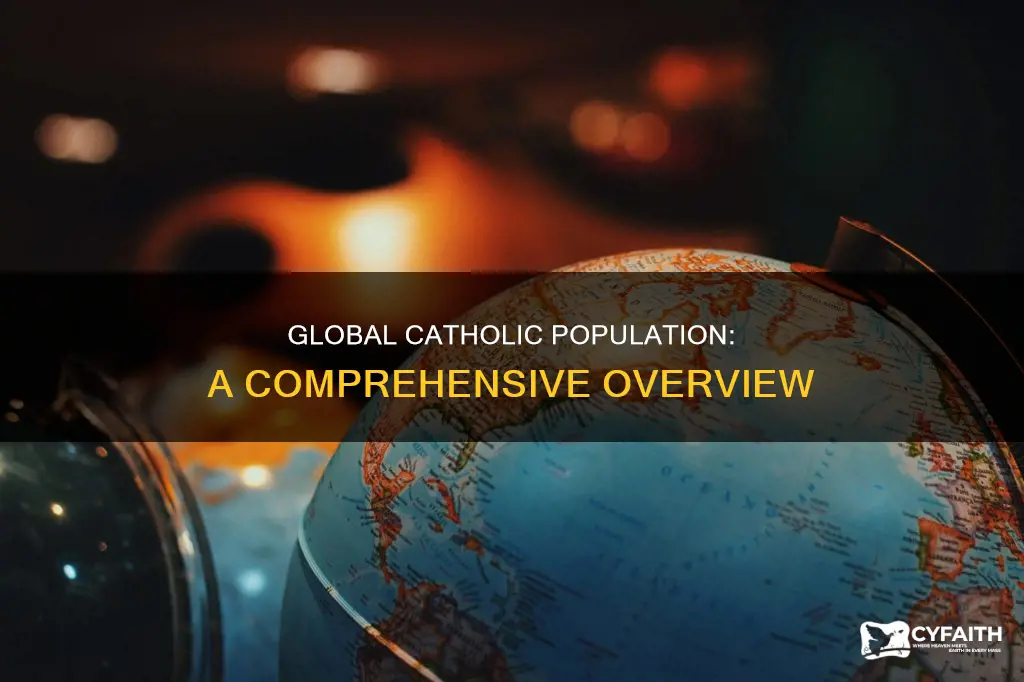 how many catholics are there worldwide