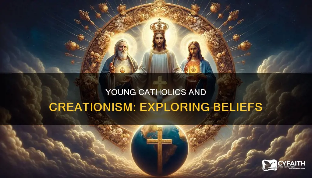 how many catholics are young earth creationists
