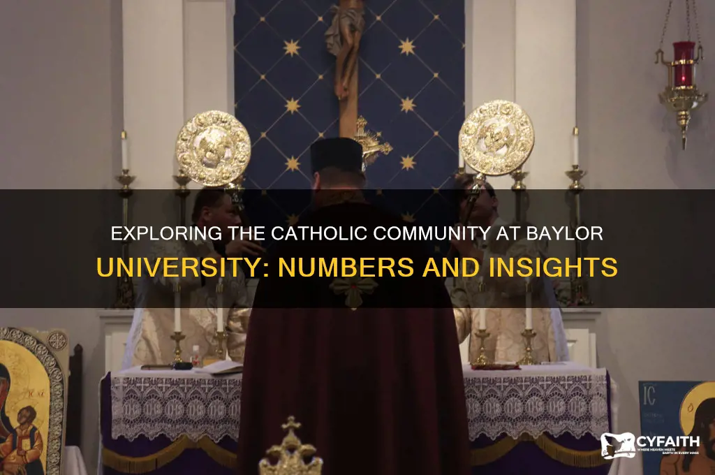 how many catholics at baylor