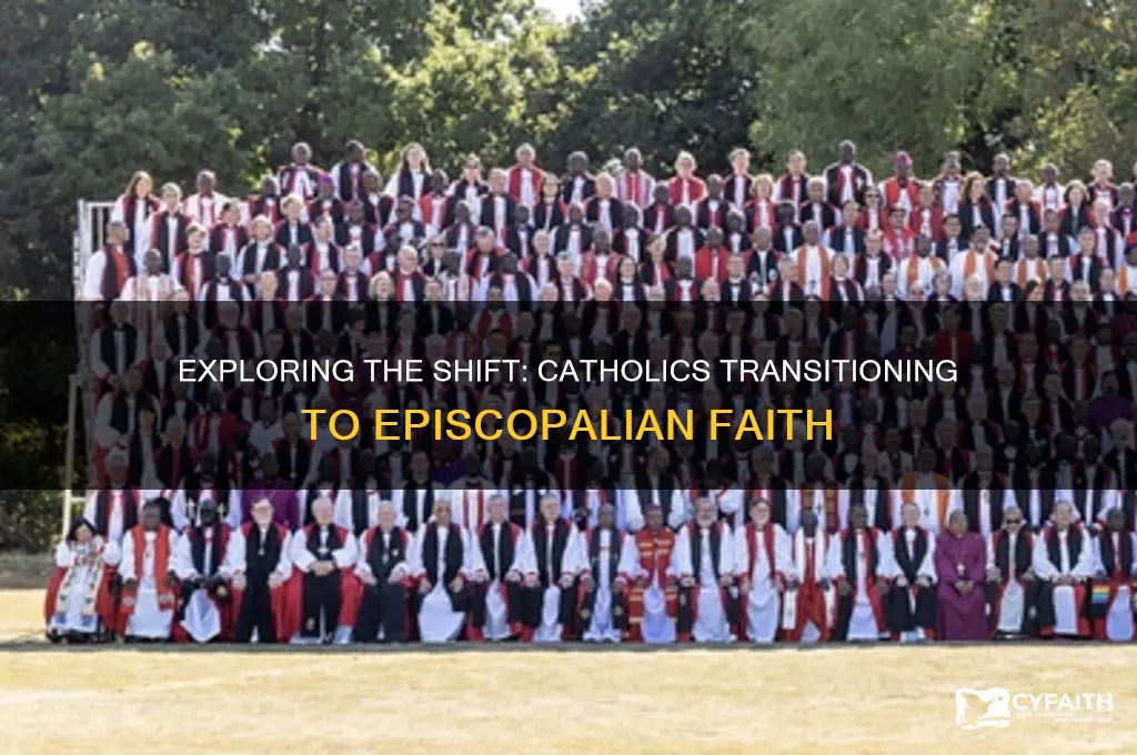 how many catholics become episcopalians